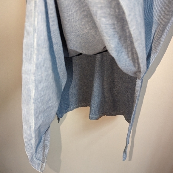 PATAGONIA Blue & White Organic Cotton Athletic Maxi Skirt Size Extra-Small - Picture 7 of 8